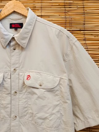 Camisa Trekking Fjällräven Beige Talla XL