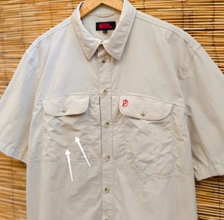 Camisa Trekking Fjällräven Beige Talla XL