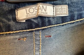 Shorts vaqueros Losan azules
