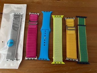 Correas Apple Watch (42,44/,49,45mm)