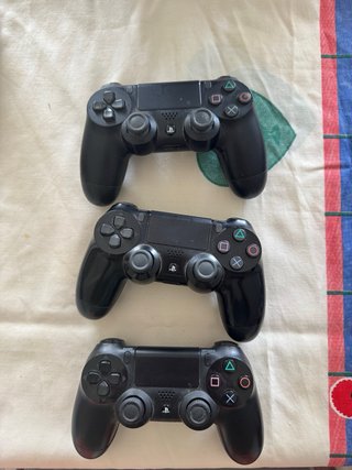 3 Mandos DualShock 4 PS4 Originales