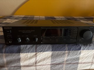 Amplificador Sony STR-AV210 Negro