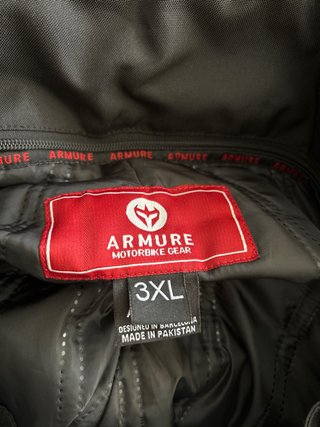 Pantalón de moto invierno ARMURE