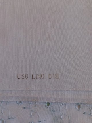 Bassetti Set Lenzuola Lino 2 piazze Ricamo Floreal