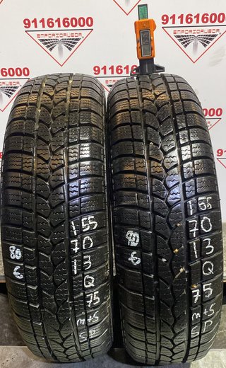 155 70 13 Q TAURUS RUEDA INVIERNO M+S OPORTUNIDAD