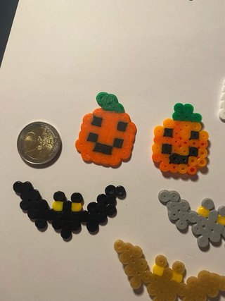 Decoración Halloween Perler Beads