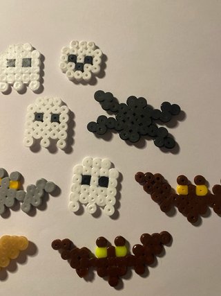 Decoración Halloween Perler Beads