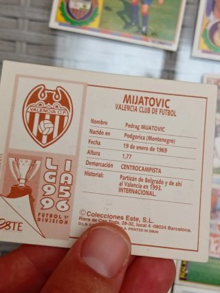 12 cromos Vintages
