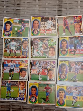 12 cromos Vintages