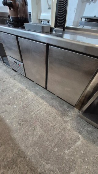 Bajomostrador acero inoxidable