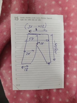 Pijama polar mujer rosa Talla L