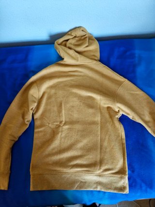 Sudadera Nike Mostaza Talla S