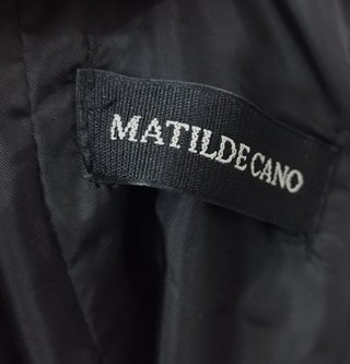 Vestido Matilde Cano Fiesta Cóctel Negro