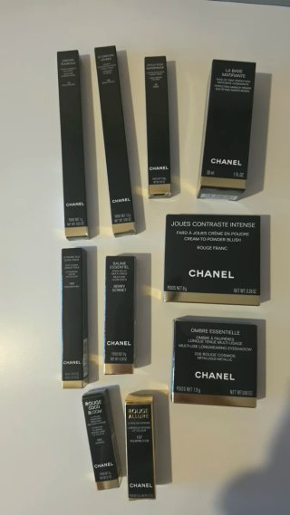 Lotto 10 pezzi Cosmetici Chanel