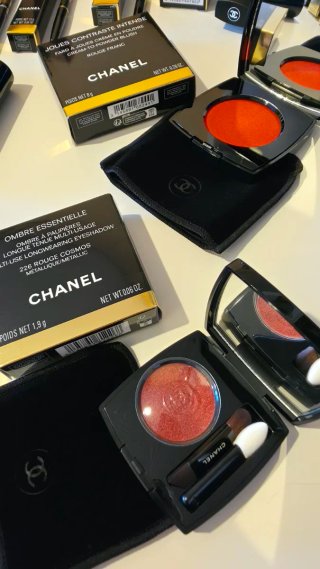 Lotto 10 pezzi Cosmetici Chanel