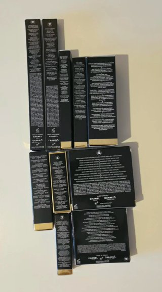 Lotto 10 pezzi Cosmetici Chanel