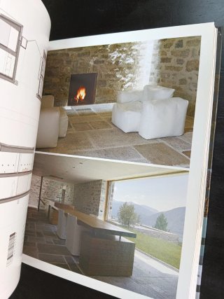 Casas y materiales elementos en la arquitectura