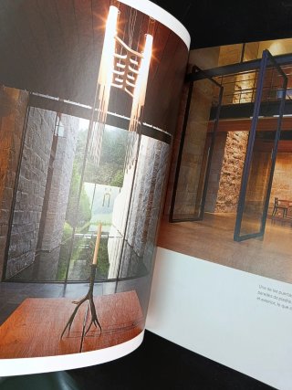 Casas y materiales elementos en la arquitectura