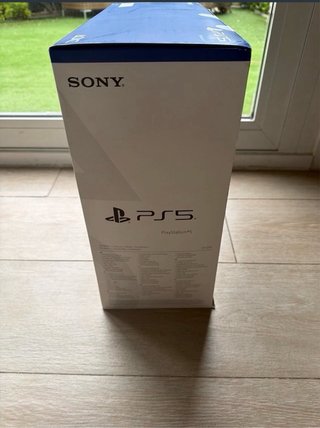 Consola PlayStation 5 1TB Nueva Sin Abrir