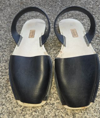Abarcas Menorquinas Riudavets Negras