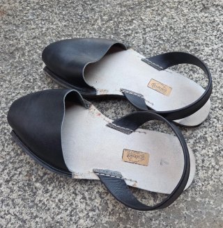Abarcas Menorquinas Riudavets Negras