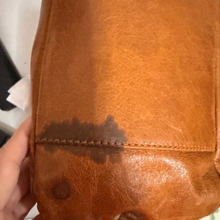 Bolso ANTONI Piel Natural Marrón