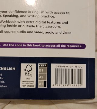 ENGLISH FILE FIFTH EDITION A1