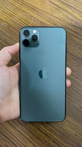 iPhone 11 Pro Max  gris/plata