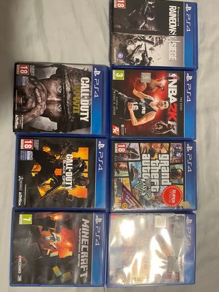 Juegos para play4