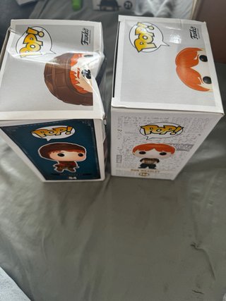 Pack Funko Ron Weasley #54 y #114 Harry Potter