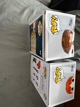 Pack Funko Ron Weasley #54 y #114 Harry Potter
