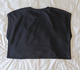 Camiseta Zara Interlock Capa