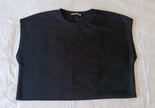 Camiseta Zara Interlock Capa