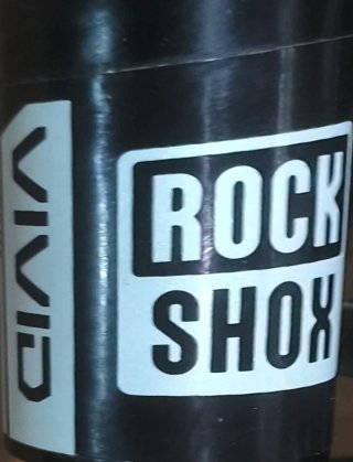 Amortiguador RockShox 230x60
