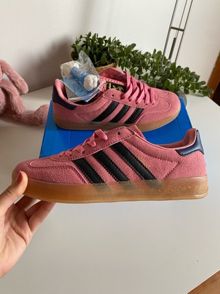 Adidas Gazelle rosa talla 39 mujer