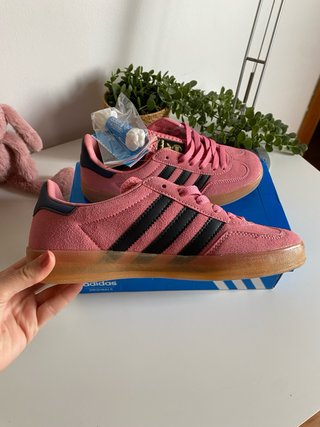 Adidas Gazelle rosa talla 39 mujer