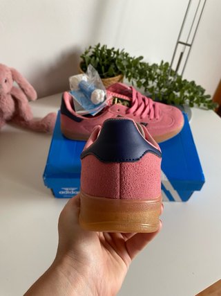 Adidas Gazelle rosa talla 39 mujer