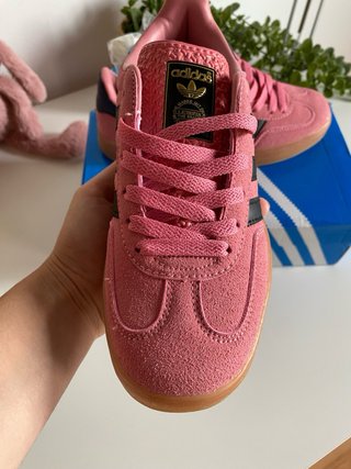 Adidas Gazelle rosa talla 39 mujer