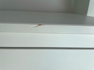 Cómoda Ikea Hemnes Blanca