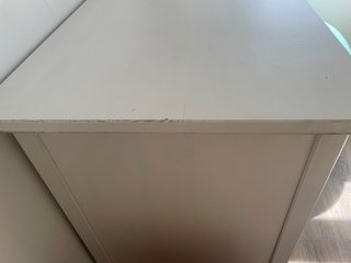 Cómoda Ikea Hemnes Blanca