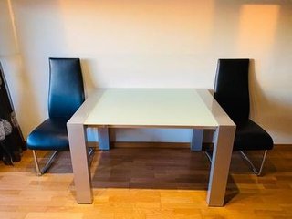 Mesa Comedor de metacrilato