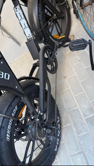 Bicicleta Eléctrica Fat Bi