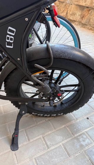 Bicicleta Eléctrica Fat Bi
