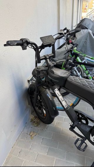 Bicicleta Eléctrica Fat Bi