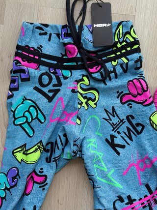 Conjunto deportivo leggings y top