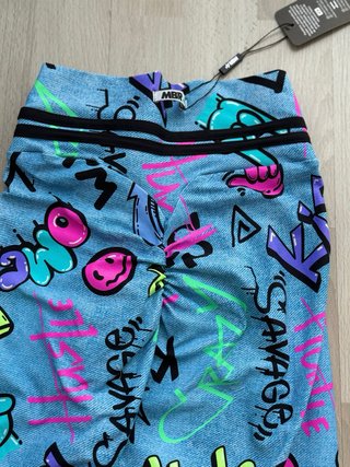 Conjunto deportivo leggings y top