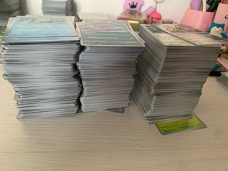 1 kg Carte Pokémon