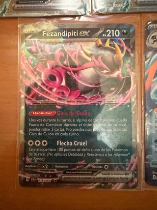Lote 20 Cartas Pokémon TCG en Español