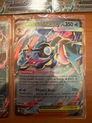 Lote 20 Cartas Pokémon TCG en Español