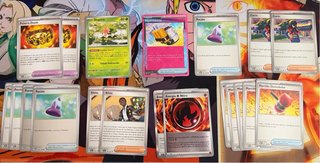 Lote 20 Cartas Pokémon TCG en Español
